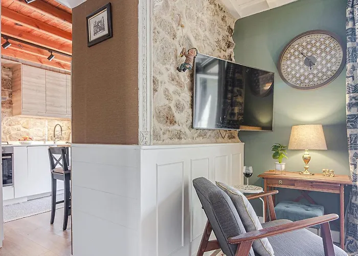 Casa Del Ancla 2º Apartman *