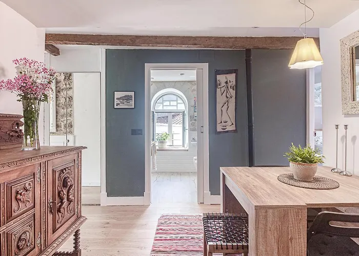 Casa Del Ancla 2º Апартаменты Мурос